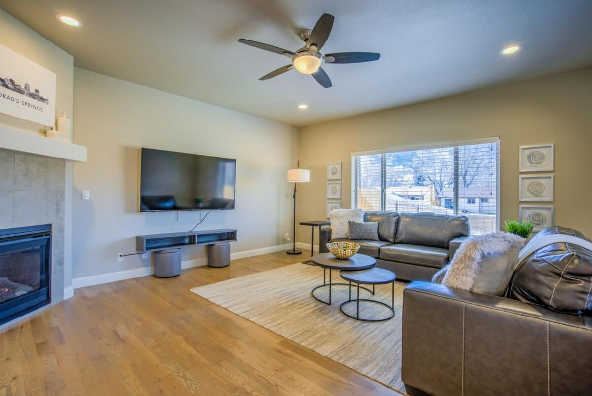 4Bd Westside Vacation Home W Space & Flexibility 科罗拉多斯普林斯 外观 照片
