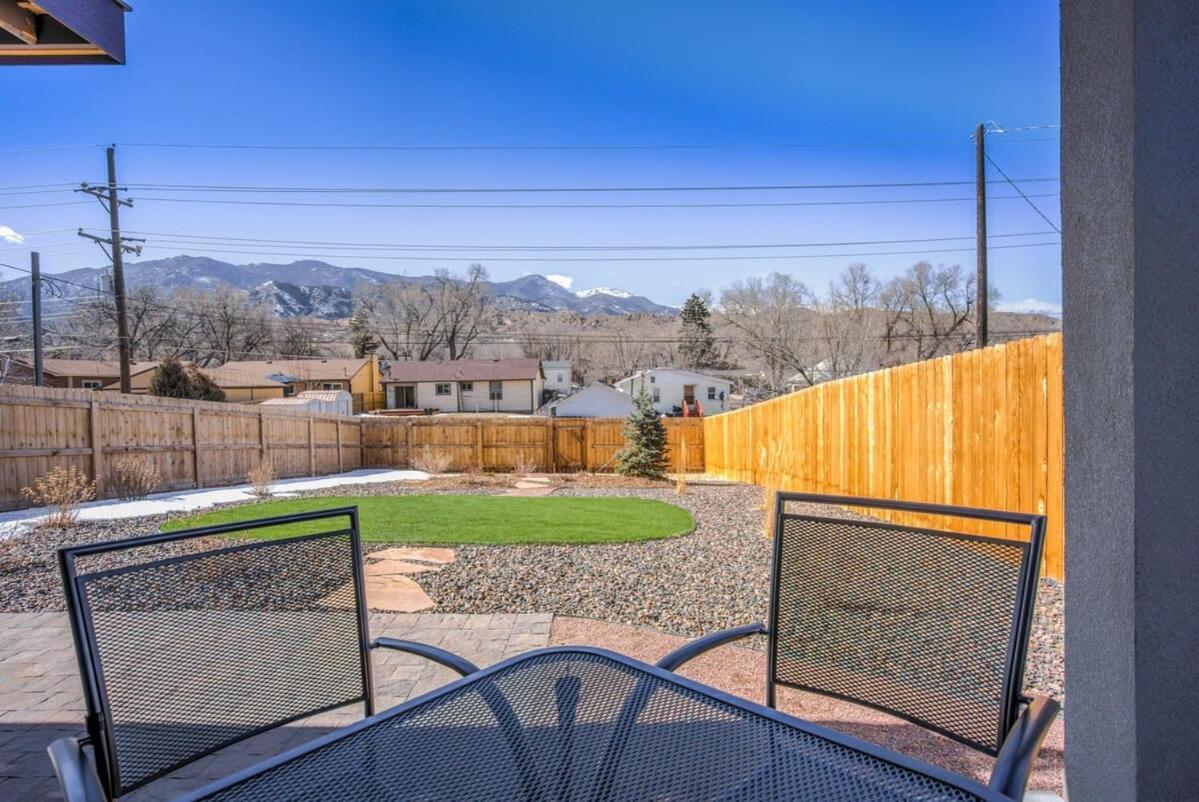 4Bd Westside Vacation Home W Space & Flexibility 科罗拉多斯普林斯 外观 照片